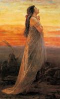 George Elgar Hicks - The Lament Of Jephthahs Daughter